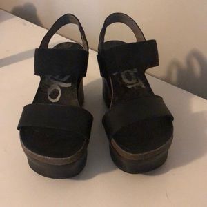 OTBT Bushnell black wedges